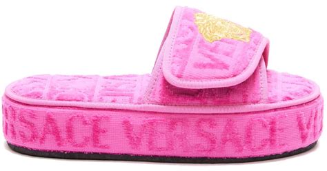 versace slippers womens